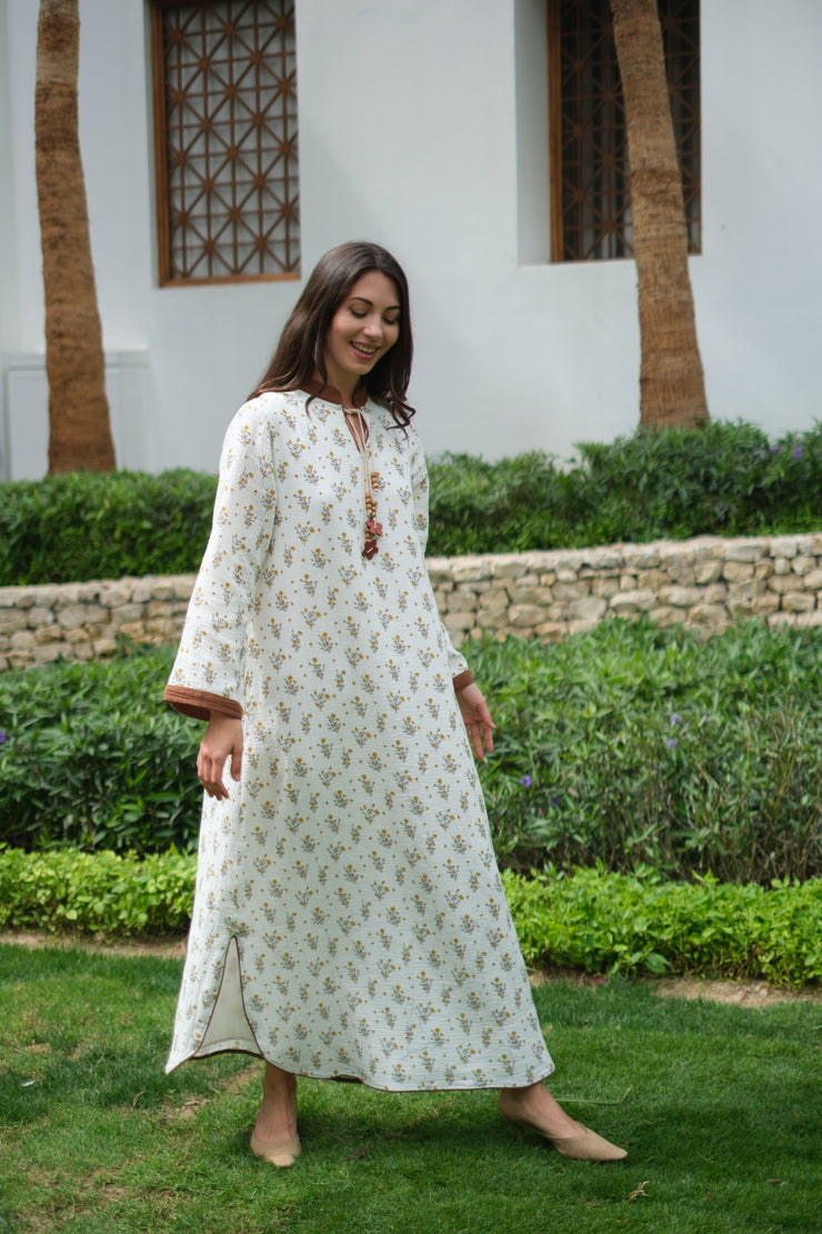 The Floral Kaftan