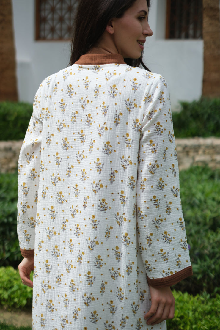 The Floral Kaftan