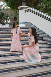 The Flower Hoodie Kaftan