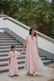 The Flower Hoodie Kaftan (KIDS)