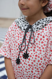 The Flower Hoodie Kaftan (KIDS)