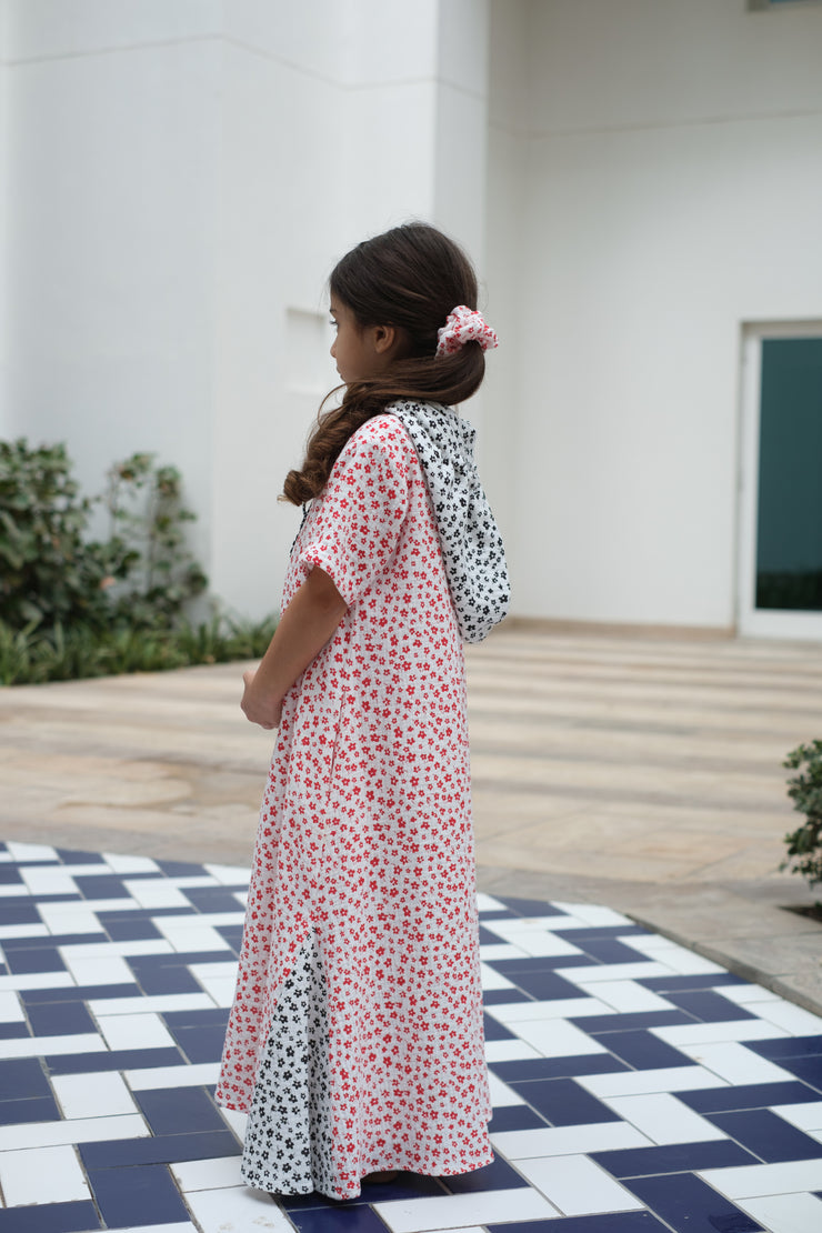 The Flower Hoodie Kaftan (KIDS)