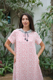 The Flower Hoodie Kaftan