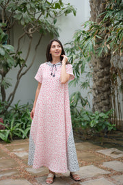 The Flower Hoodie Kaftan