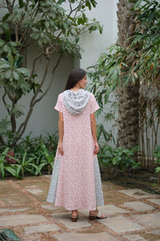 The Flower Hoodie Kaftan