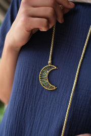 The Moon Hoodie Kaftan