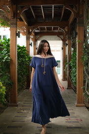 The Moon Hoodie Kaftan