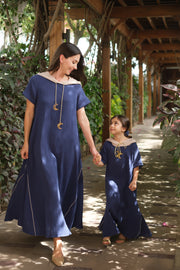 The Moon Hoodie Kaftan (KIDS)