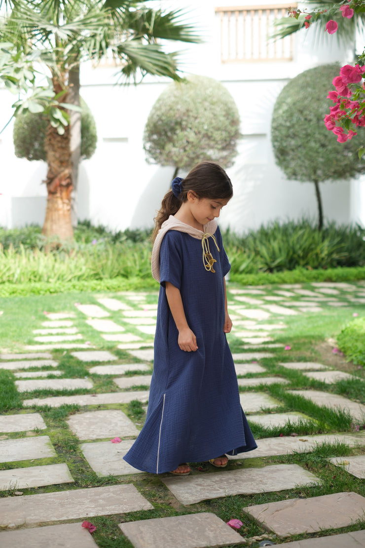 The Moon Hoodie Kaftan (KIDS)