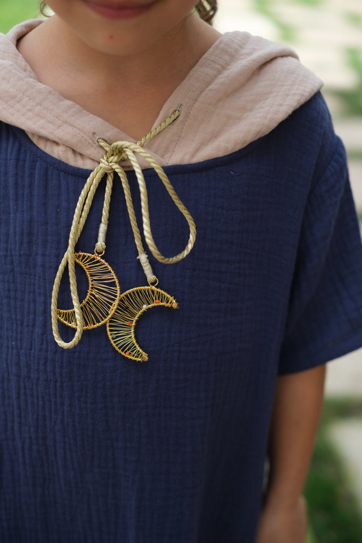 The Moon Hoodie Kaftan (KIDS)