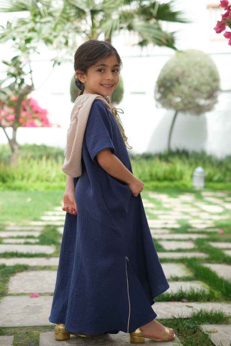 The Moon Hoodie Kaftan (KIDS)