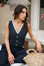 MILA SET- NAVY