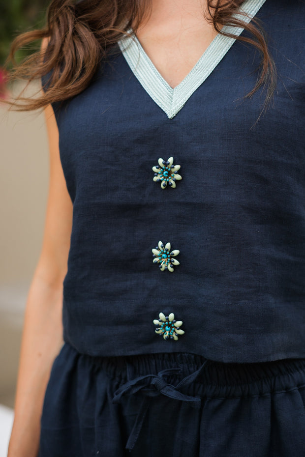 MILA SET- NAVY