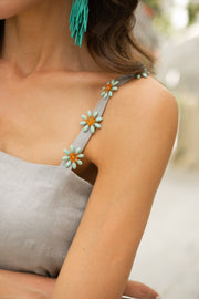 EMMA DRESS- GREY