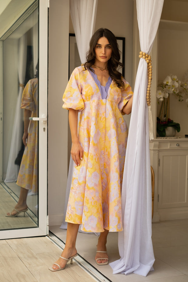 LINDA FLORAL DRESS
