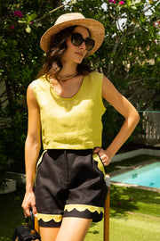 JULIE SHORTS- BLACK