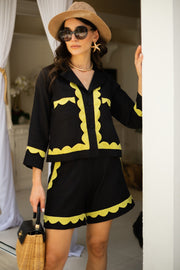 JULIE SHIRT- BLACK