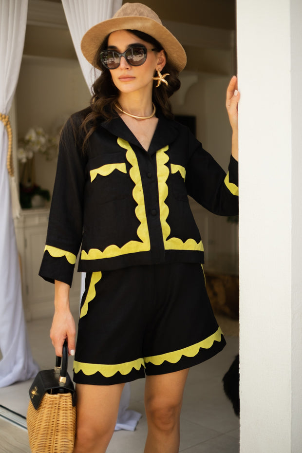JULIE SHIRT- BLACK