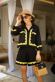 JULIE SHIRT- BLACK