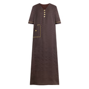FAYA Kaftan- Brown