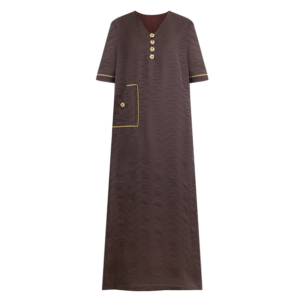 FAYA Kaftan- Brown