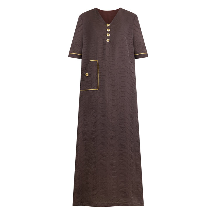 FAYA Kaftan- Brown