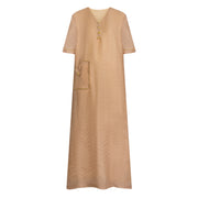 FAYA Kaftan- Beige