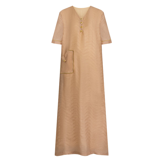 FAYA Kaftan- Beige
