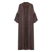 MAI Abaya Set- Brown