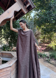 DANA Kaftan- Brown