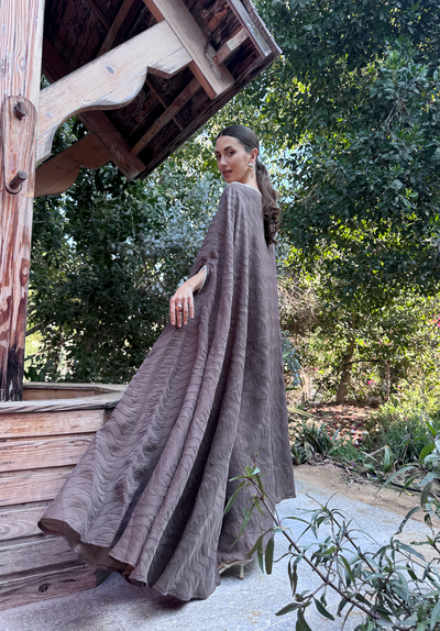 DANA Kaftan- Brown