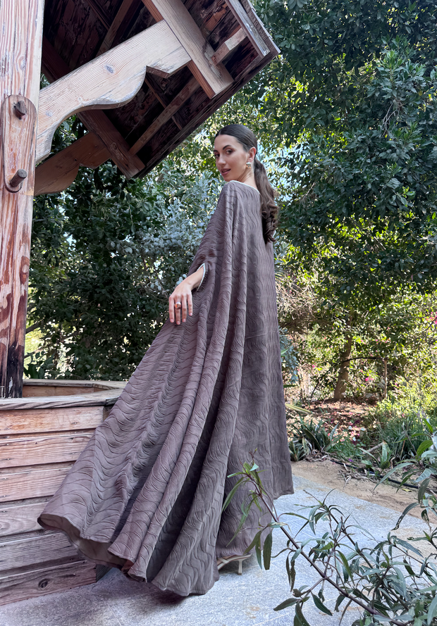 DANA Kaftan- Brown