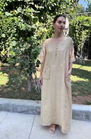FAYA Kaftan- Beige