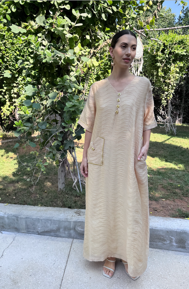 FAYA Kaftan- Beige