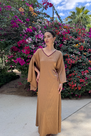 FAFI Kaftan- Camel