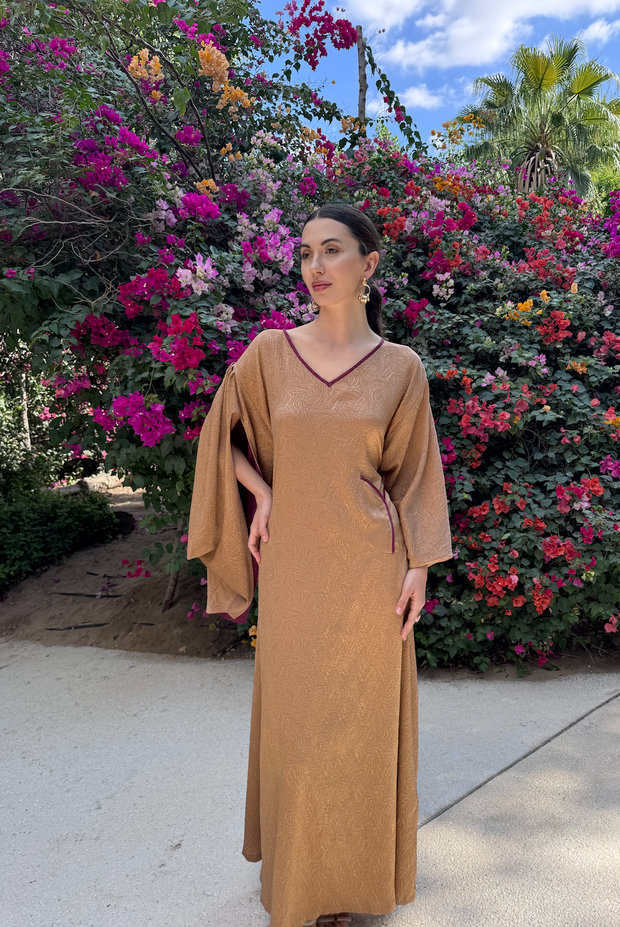 FAFI Kaftan- Camel