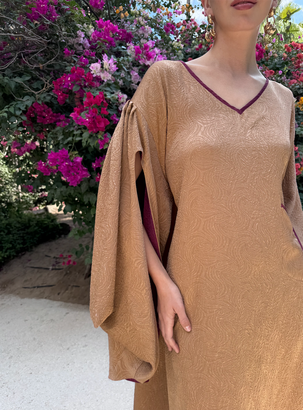 FAFI Kaftan- Camel