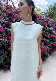 MAI Abaya Set- Off White