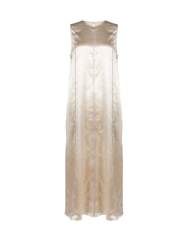 Amani Set Kaftan - Champagne