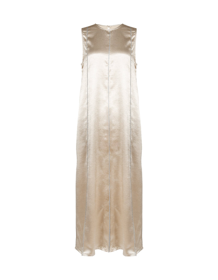Amani Set Kaftan - Champagne