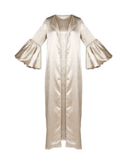 Amani Set Kaftan - Champagne