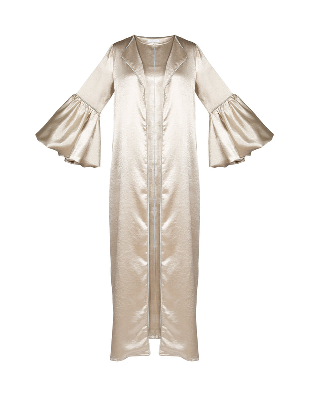 Amani Set Kaftan - Champagne