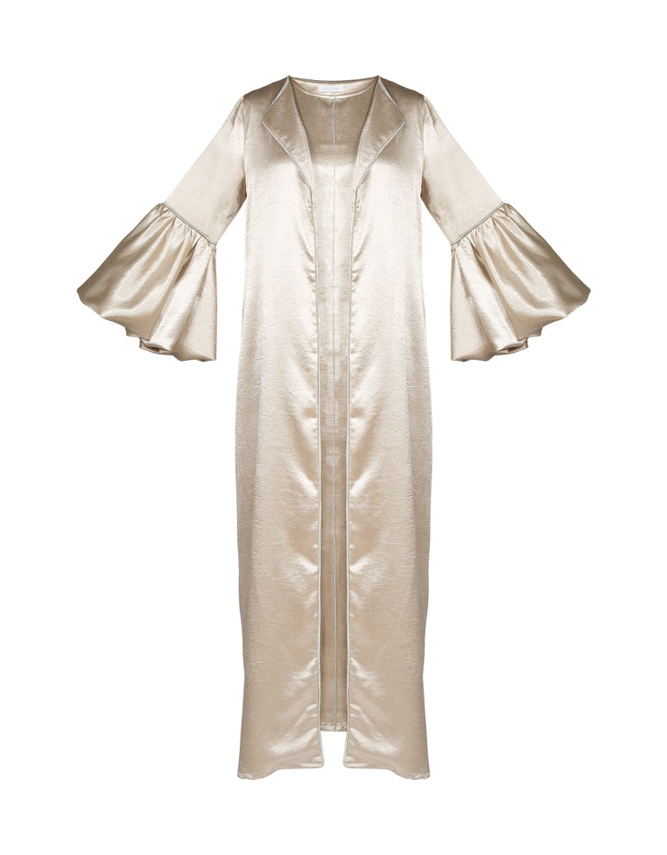 Amani Set Kaftan - Champagne