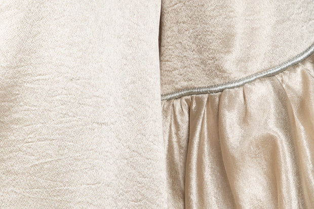 Amani Set Kaftan - Champagne
