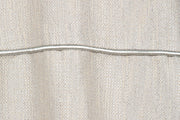 Shirt Cut Kaftan - Silver