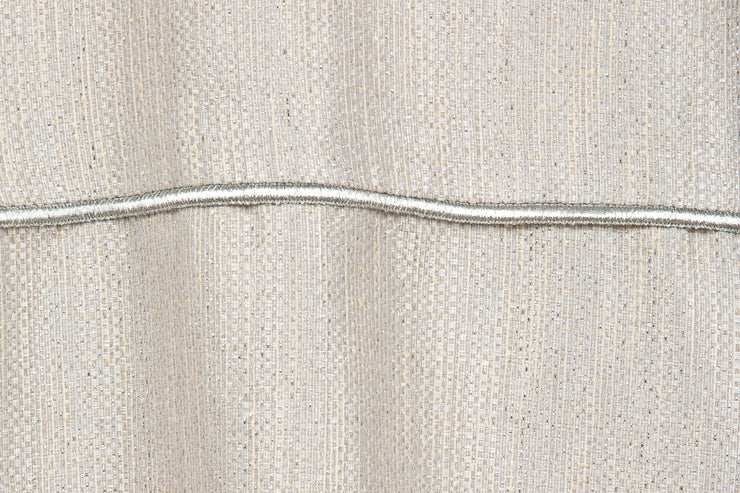 Shirt Cut Kaftan - Silver