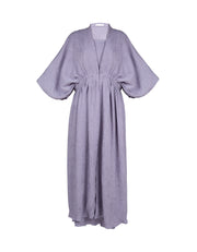 Lena Set Kaftan - Purple