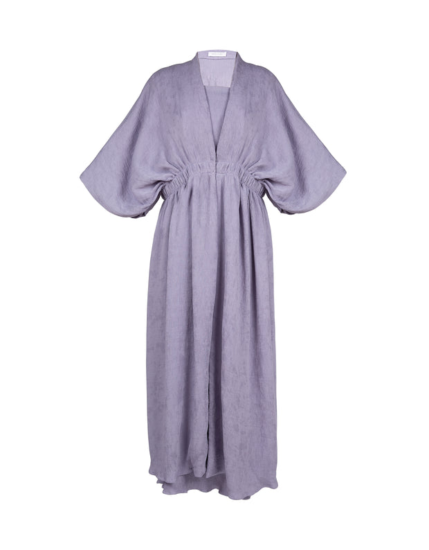Lena Set Kaftan - Purple