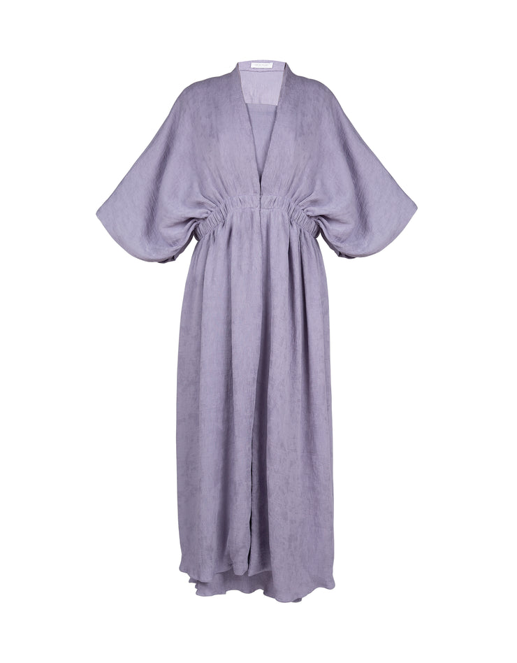Lena Set Kaftan - Purple