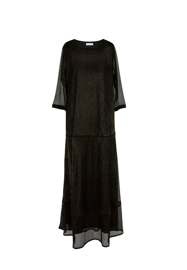 Metallic Sparkles- Black